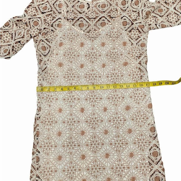 Maison 123 Paris, Lace Dress - Picture 11 of 12